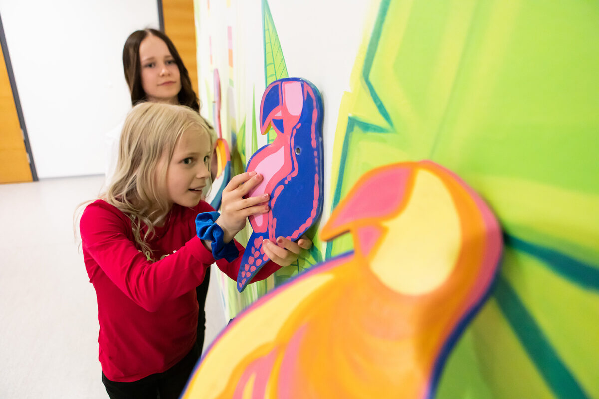 Lasten ja nuorten taloilla avoimet ovet 9.10.2025 – Tervetuloa tutustumaan lapsiperheiden palveluihin!