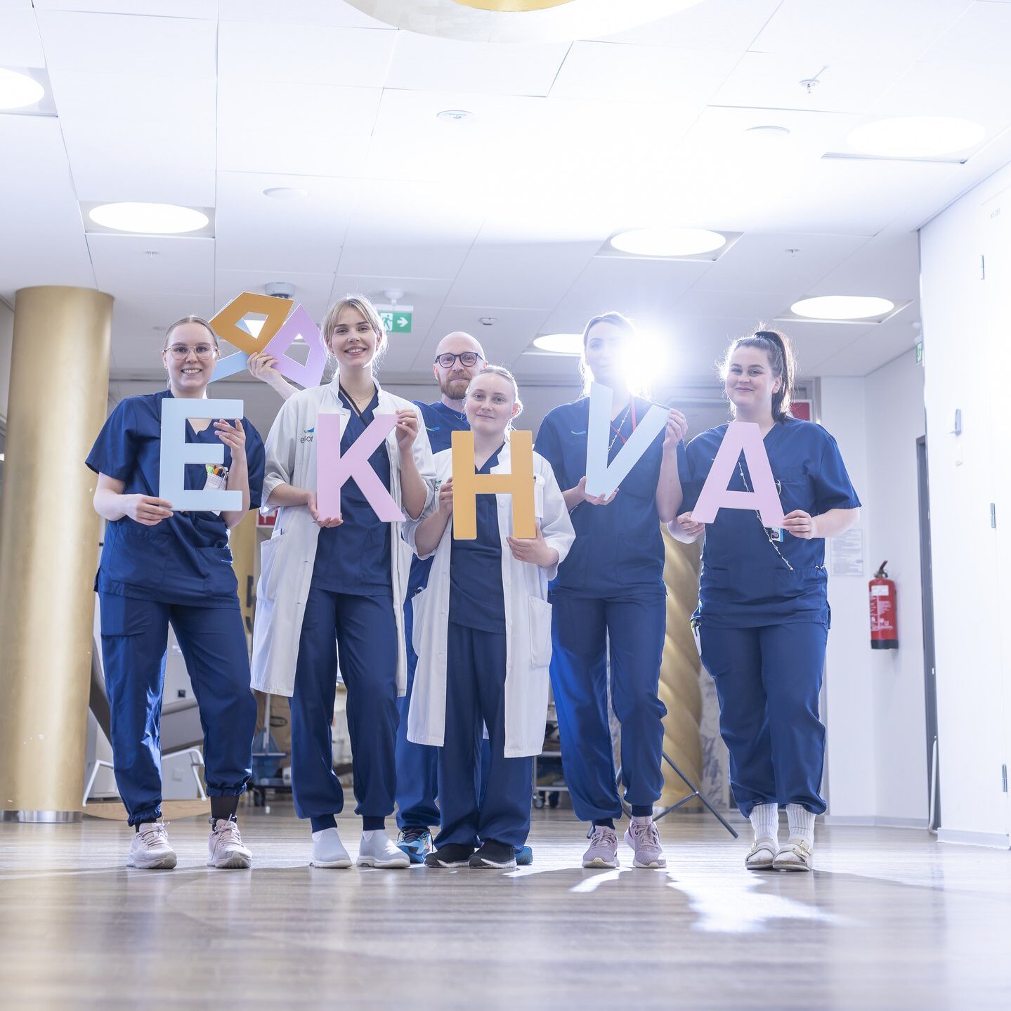 Kesätyöt hyvinvointialueella kiinnostavat nuoria