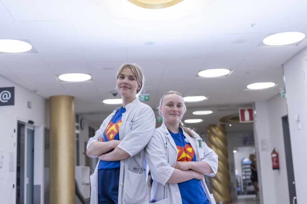 Sammonlahden hyvinvointiasema sekä keskussairaalan kolme osastoa palkittu kandiystävällisinä