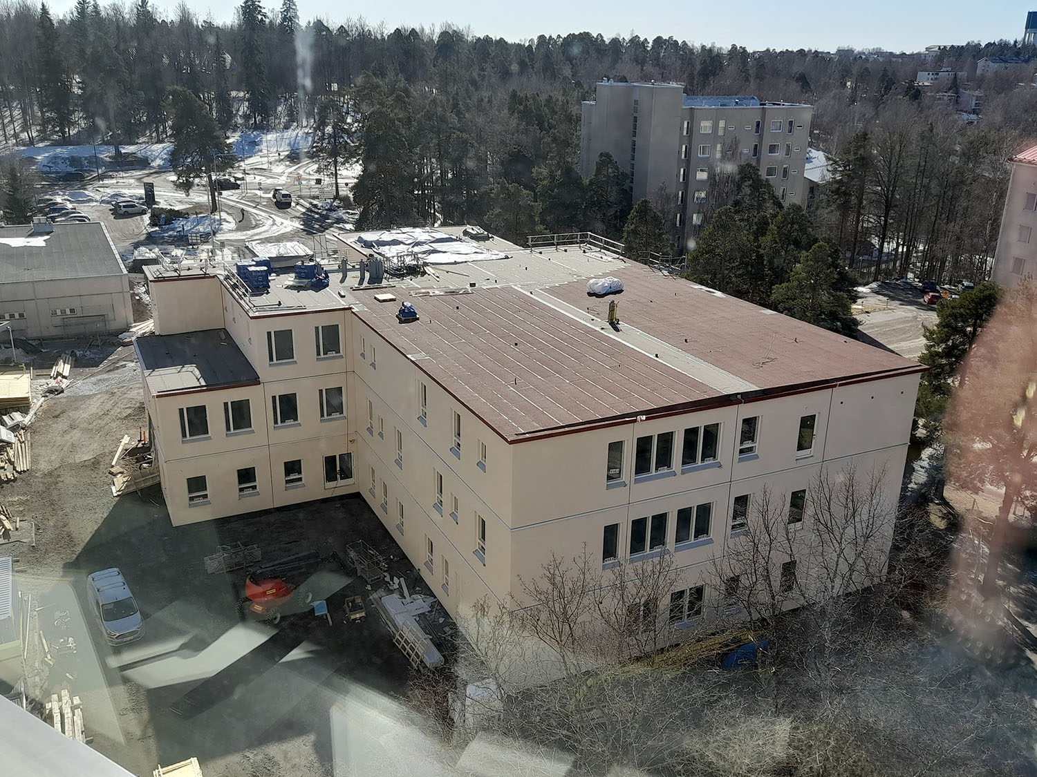 Psykogeriatrinen ja geriatrinen kuntoutusosasto aloittaa toimintansa 11.6. tilaelementissä 