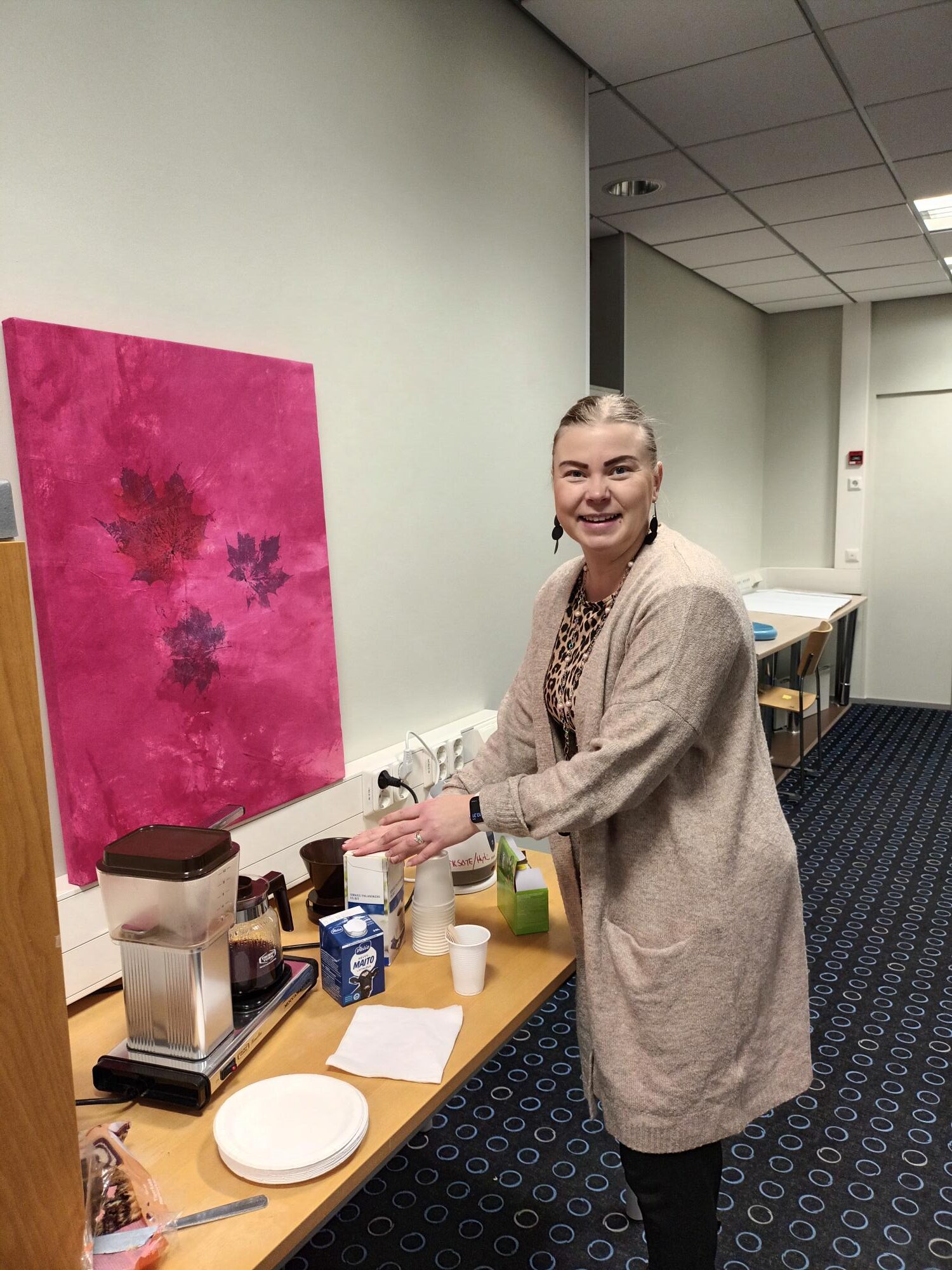 Päiväkeskustoiminta Imatralla vakiintuu – tärkeä kohtaamispaikka päihteitä käyttäville aikuisille