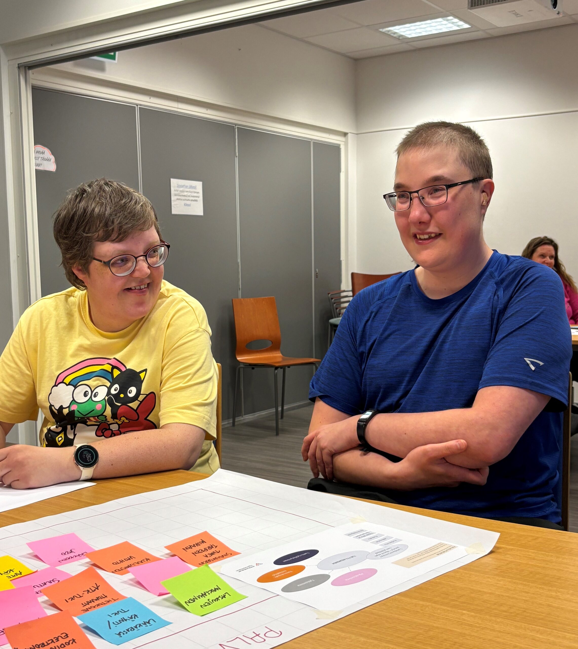 Yhdessä ideoiden – vammaiset henkilöt kehittämässä tuetun asumisen palveluita