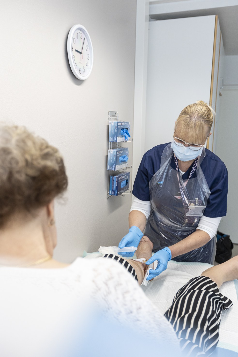 Hoitajan ajanvaraukseton vastaanottotoiminta käynnistyy Koulukadun, Kahilanniemen ja Taipalsaaren hyvinvointiasemilla