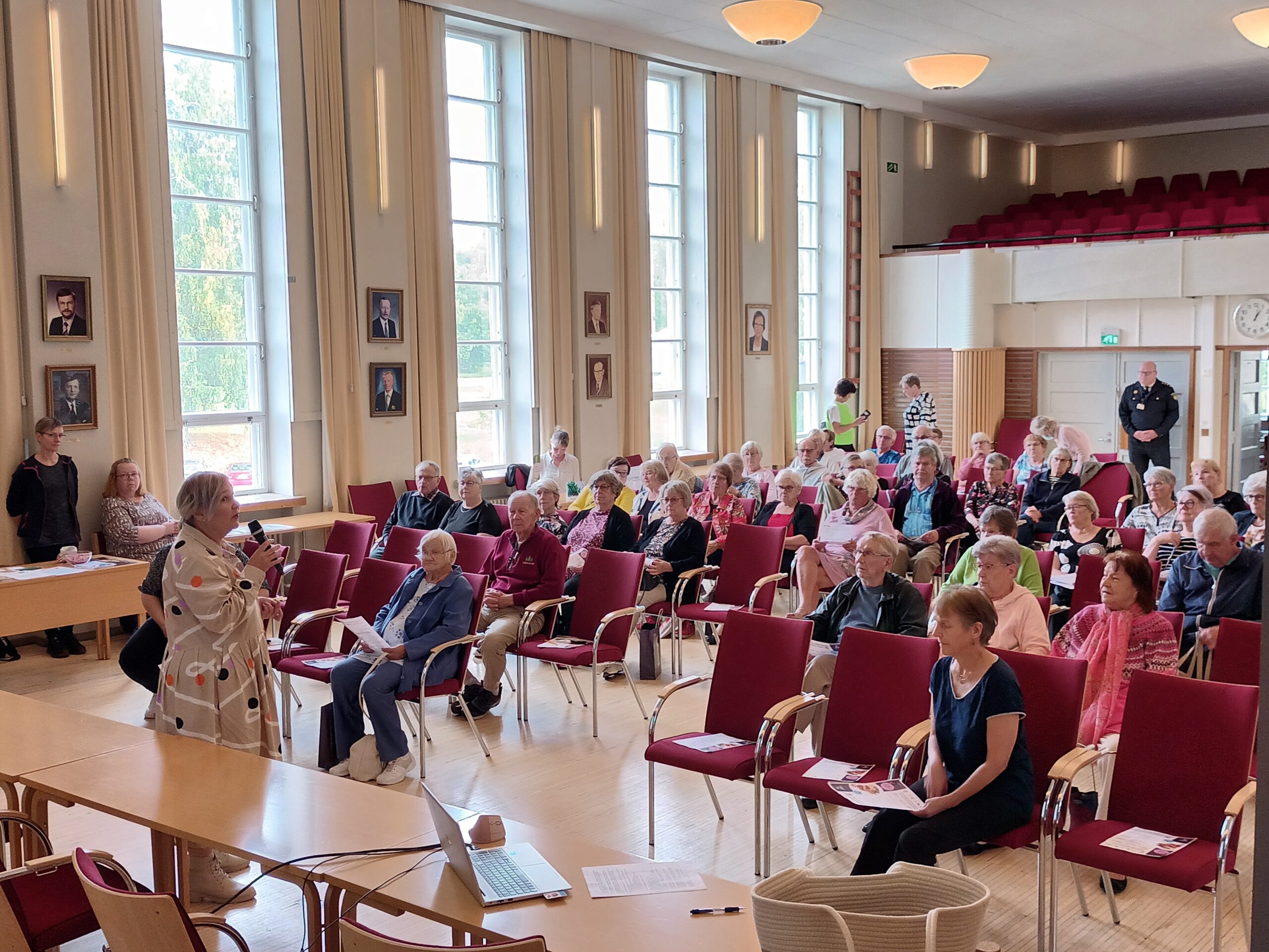 Ikääntyneiden hyvinvointi-infot järjestetään jälleen – Imatralla startti elokuussa