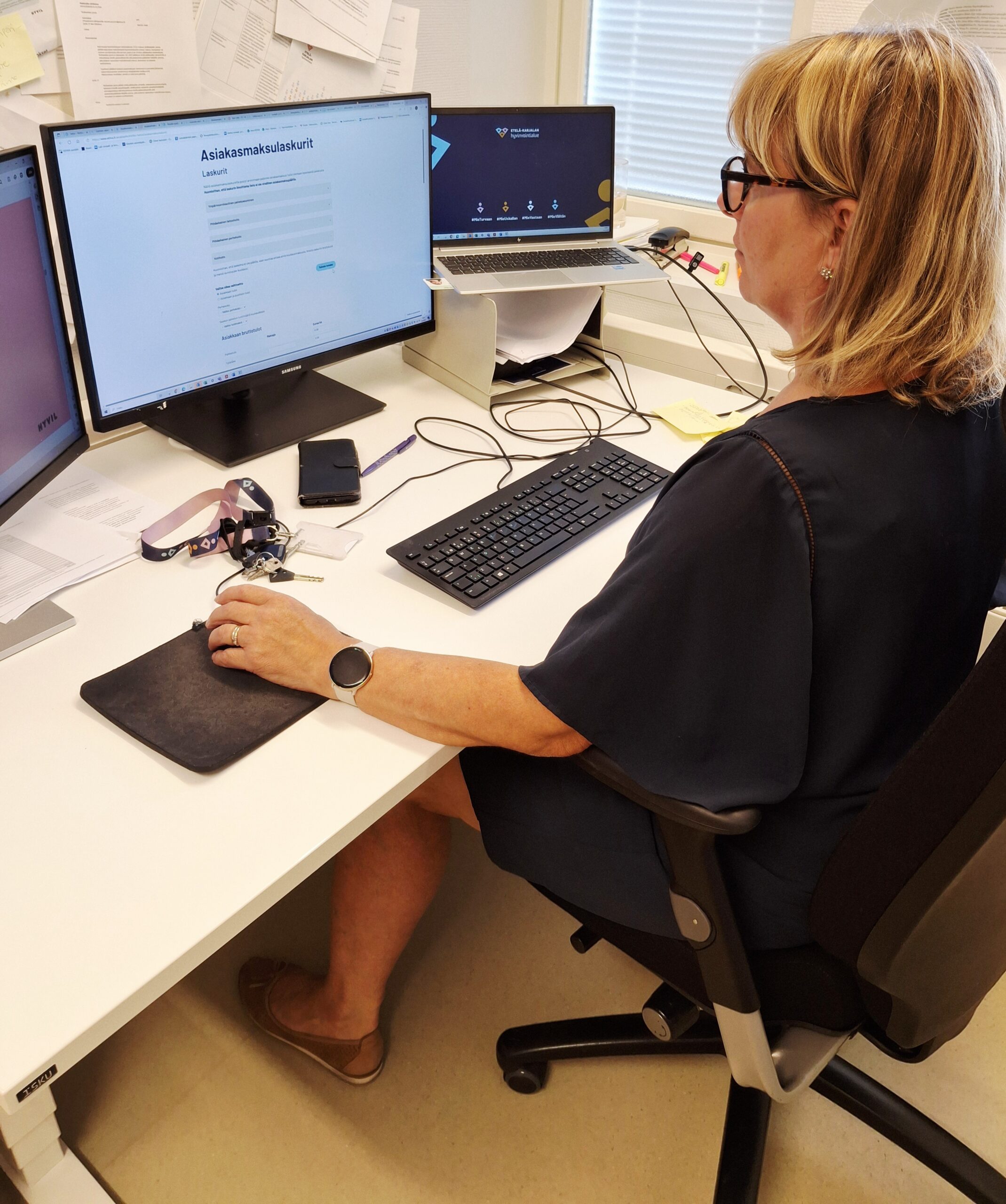 Uudet asiakasmaksulaskurit auttavat arvioimaan tulosidonnaisia maksuja jo ennen päätöstä