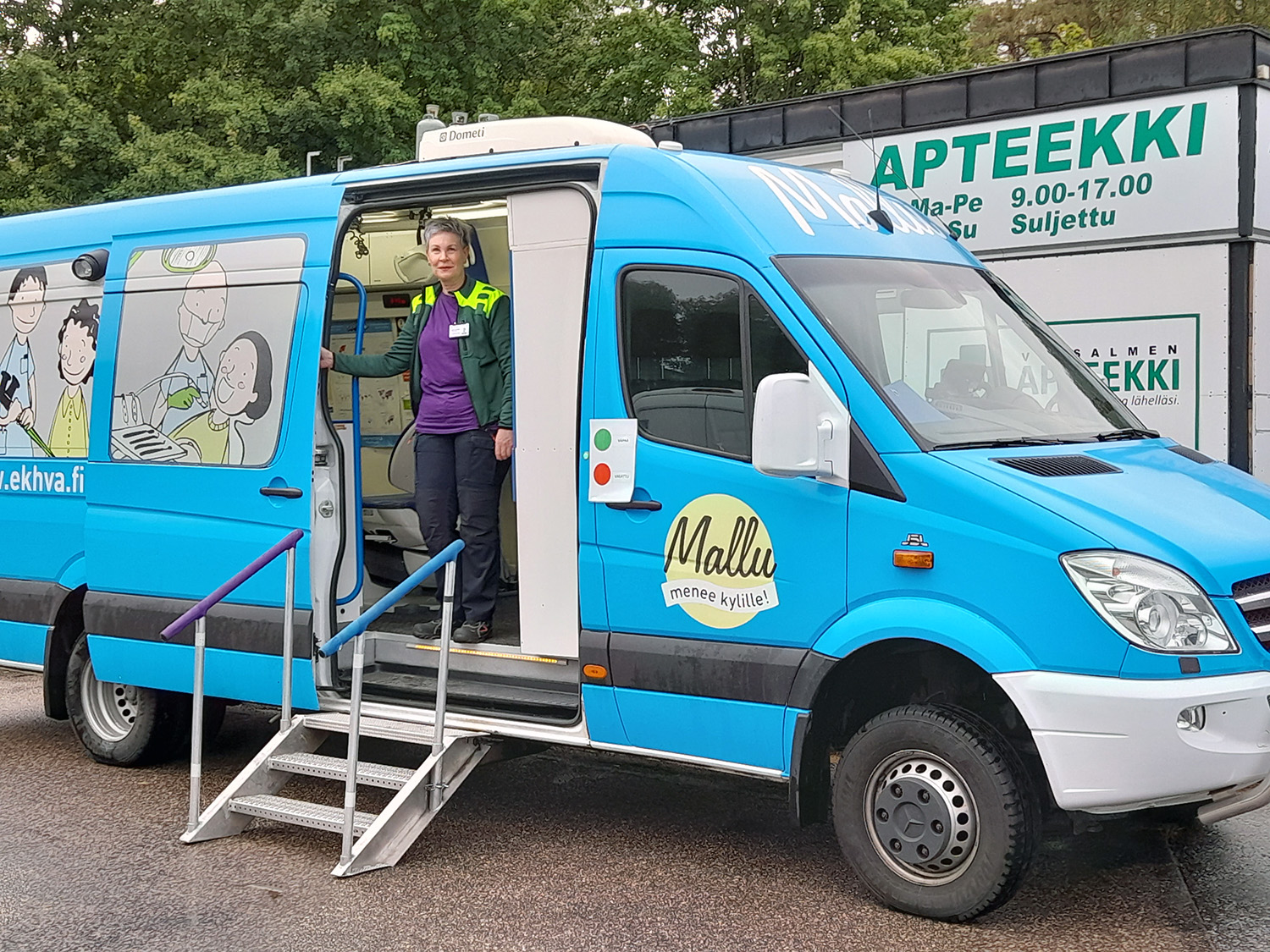 Ylämaalle avautuu hoitajan ajanvarauksellinen vastaanotto