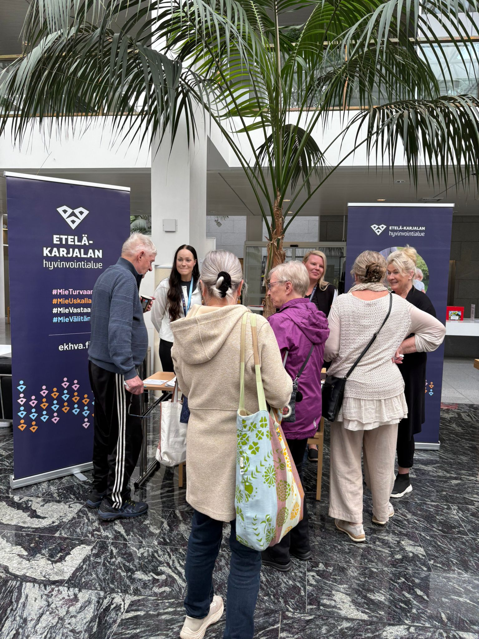 Ikäystävällinen lokakuu – Hyvinvointi-infot jatkuvat maakunnassa