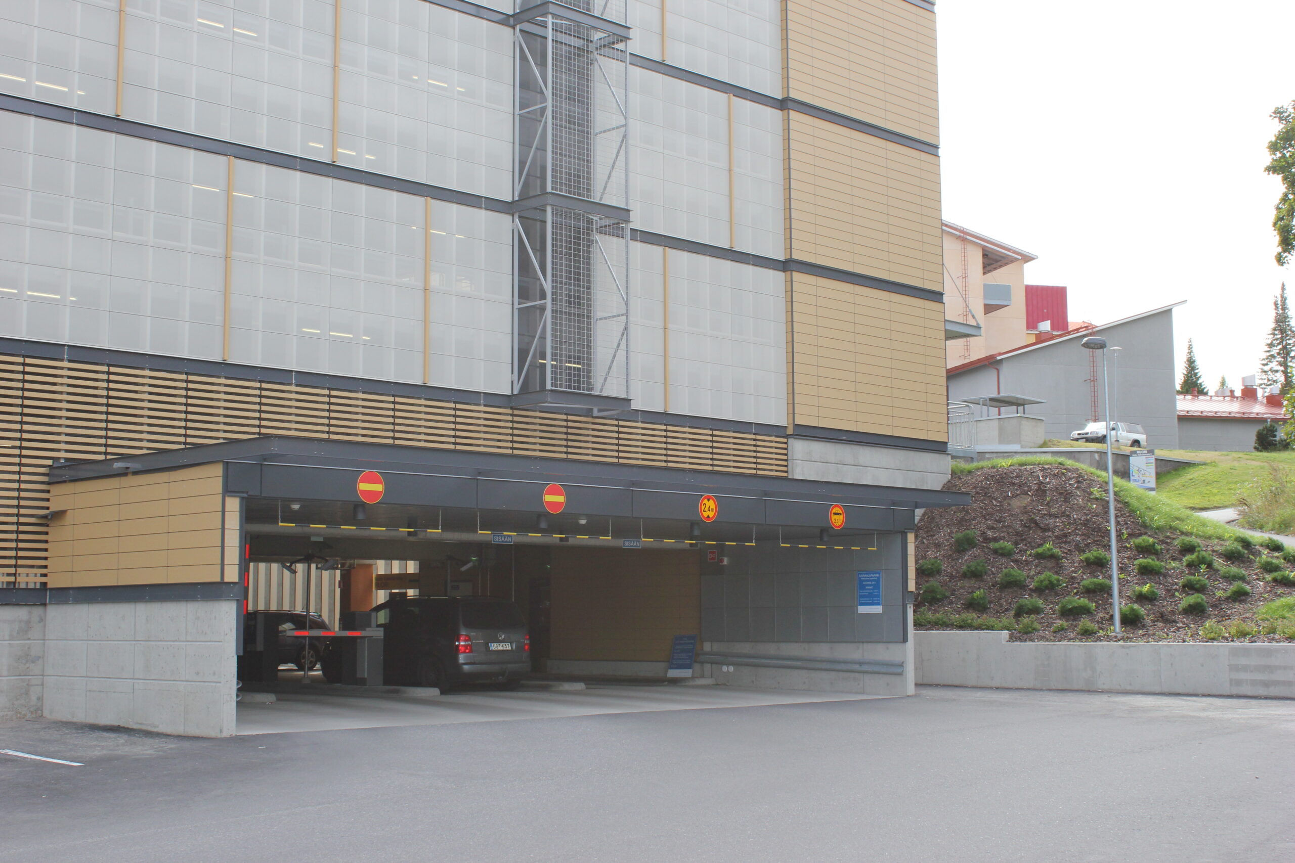 EKKS:n pysäköintitalon hissi pois käytöstä 18.–19.10. korjaustöiden vuoksi