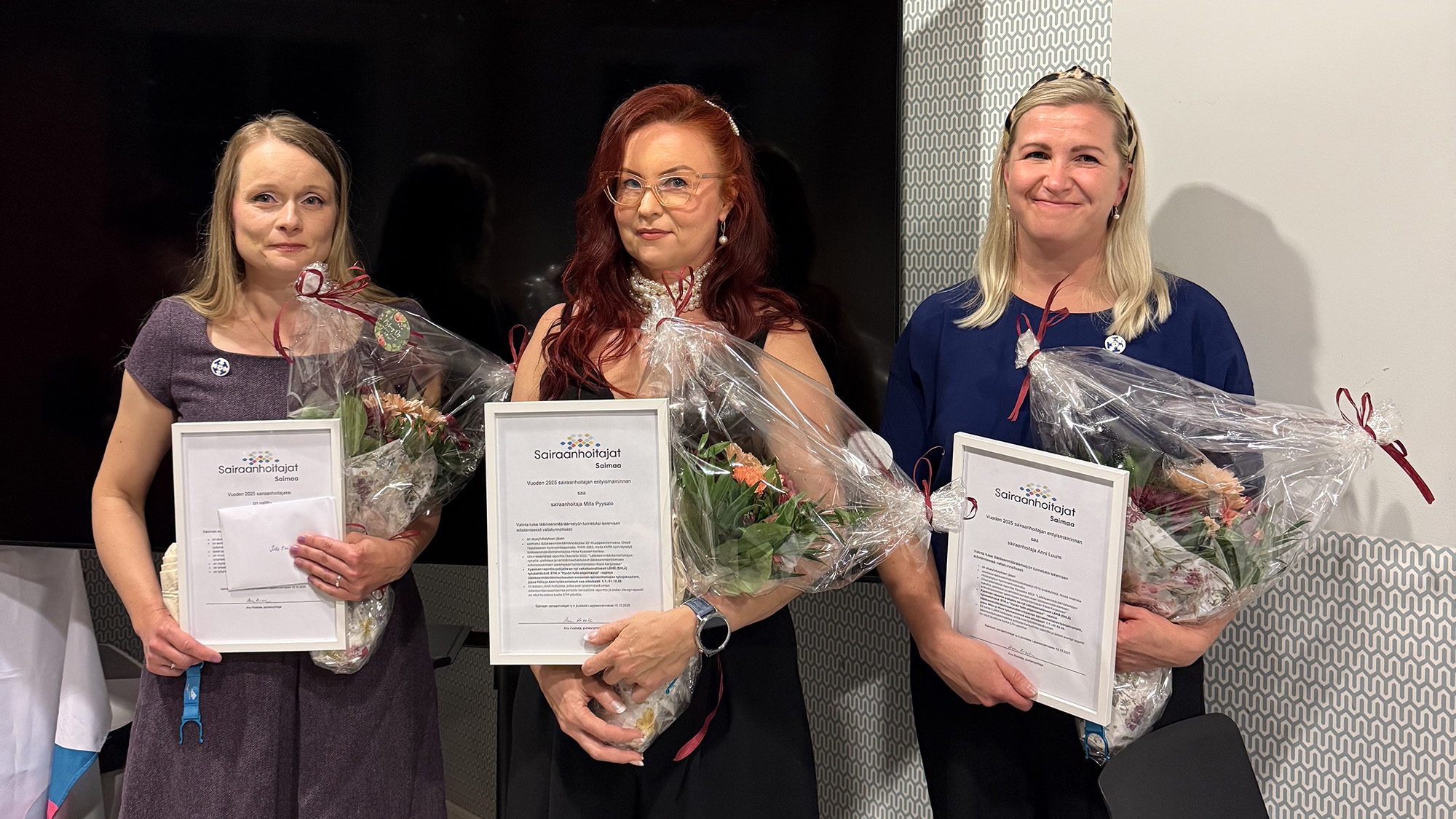 Alueellinen vuoden sairaanhoitaja 2025 on Iida Kuivanen
