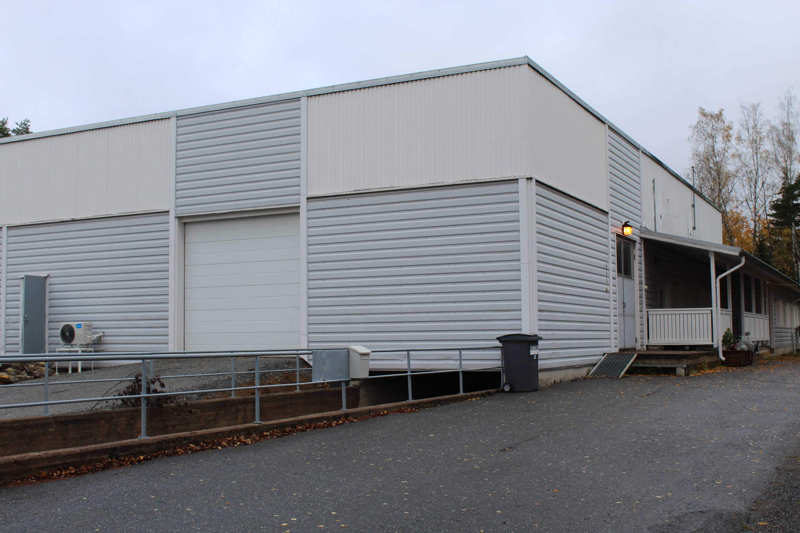 Työpaja Joutseno muuttaa Puusepäntielle 1. marraskuuta