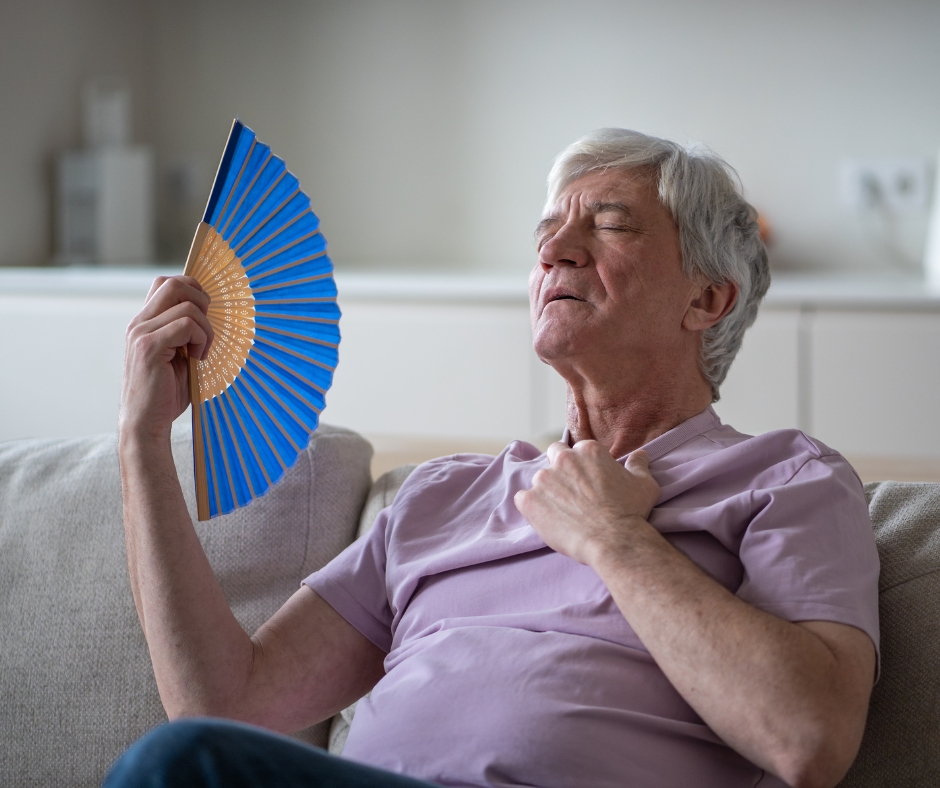 Voisiko ikääntyvälle omaiselle hankkia joululahjaksi viilennyslaitteen?