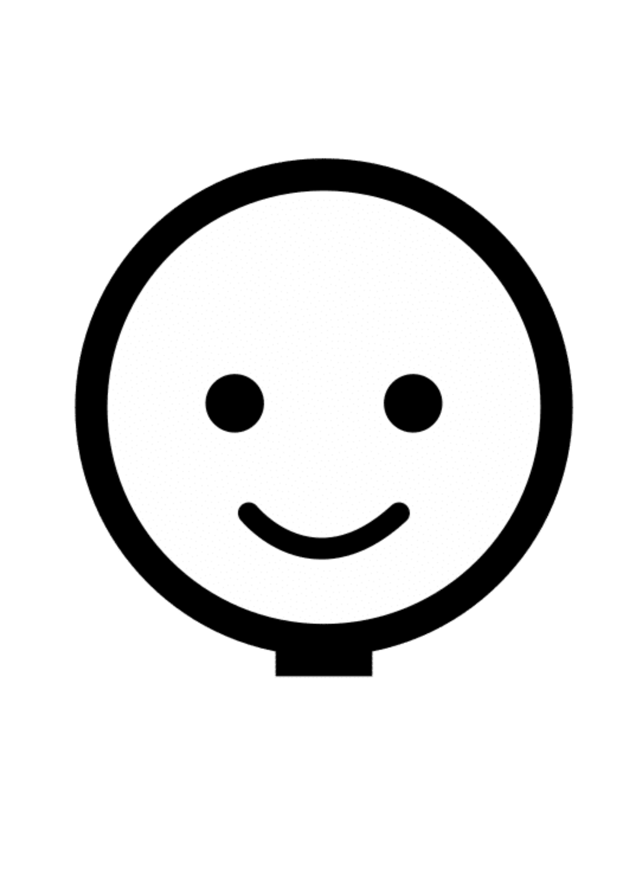 Piirretyt kasvot. Lähde: Papunetin kuvapankki, Papunet.net